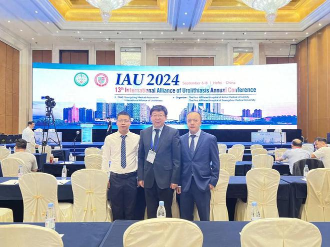 四川结石病医院王力教授应邀参加 第13届国际尿石症联盟IAU年会(图1) 四川结石病医院王力教授应邀参加 第13届国际尿石症联盟IAU年会(图1)