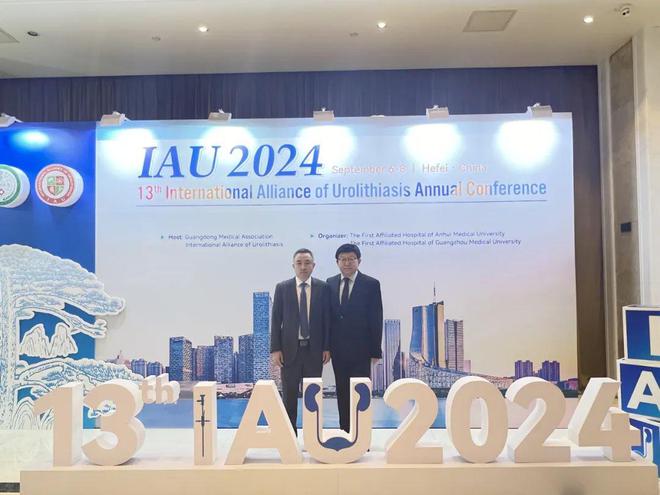 四川结石病医院王力教授应邀参加 第13届国际尿石症联盟IAU年会(图2) 四川结石病医院王力教授应邀参加 第13届国际尿石症联盟IAU年会(图2)