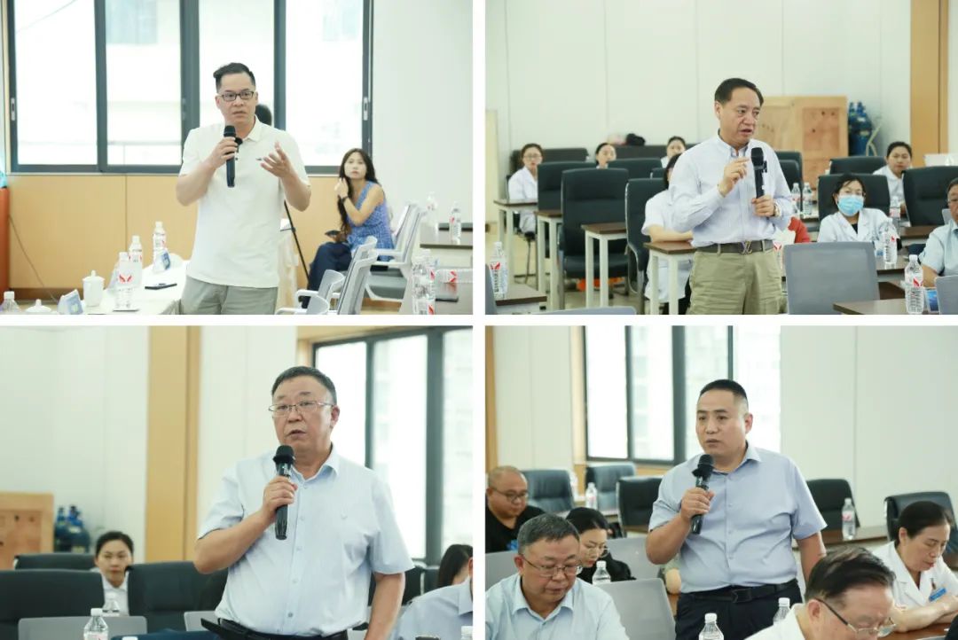 全国权威保胆专家齐聚四川结石病医院 共探“中国医师协会内镜保胆培训基地”高质量发展路径(图3)