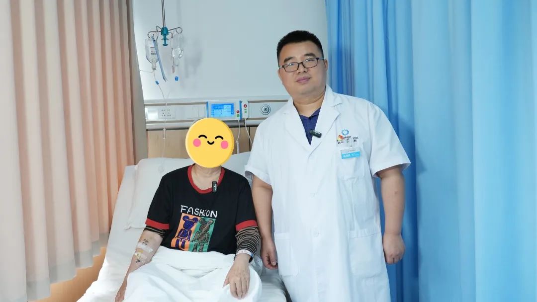 三战结石!当地医生摇头放弃,这家医院却为她卸下“石”压重负【四川结石病医院】】(图5) 三战结石!当地医生摇头放弃,这家医院却为她卸下“石”压重负【四川结石病医院】】(图5)